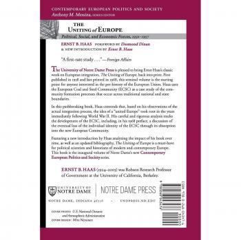 Uniting of Europe: Political, Social, and Economic Forces (1950-1957) - Contemporary European Politics and Society