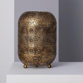 Lámpara de Mesa Aerba Oro - Iluminación elegante para tu hogar
