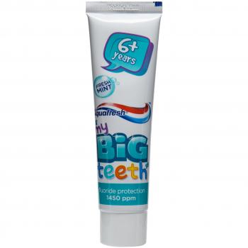 Aquafresh Big Teeth Fluoride Toothpaste 50ml