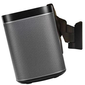 Newstar NM-WS100BLACK Pared Negro soporte de altavoz - Soporte para altavoces