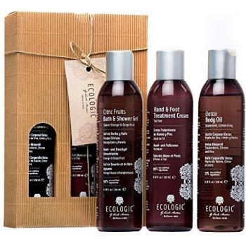 Pack Corporal Detox Body Revival - 3 Unidades. Ecologic Cosmetics by Linda Nicolau. Bio cosmética sostenible, vegana, orgánica, ecológica, eco friendly y climate friendly