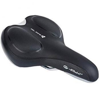 Sillín de bicicleta ASD-Jolly Lady con gel universal negro