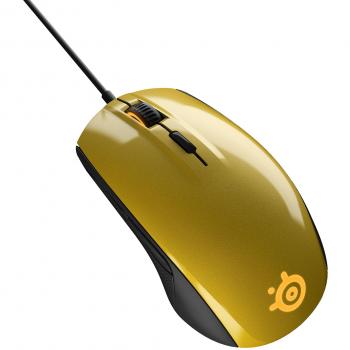 SteelSeries Rival 100 - Ratón óptico de juego, iluminación RGB, 6 botones, gestión de Software,