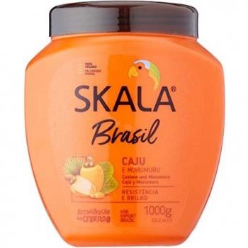 SKALA Crema ACONDICIONADORA CAJU E MURUMURU 1000ML, Negro, Estandar