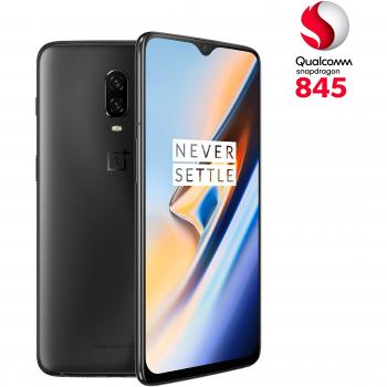 OnePlus 6T - Smartphone 8GB+256GB, Color Negro