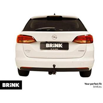 Enganche de remolque Brink Fijo 615800 - Tipo: Enganche de remolque, características: diseño fijo, compatible con una variedad de vehículos, capacidad de carga adecuada para remolques ligeros y medianos, fácil instalación
