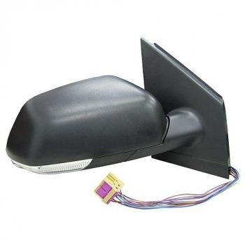 Retrovisor Alkar 6150111 - Espejo retrovisor exterior para automóviles, fabricado por Alkar, con diseño específico para adaptación en vehículos, incluye cristal plano, carcasa de alta resistencia y sistema de ajuste manual