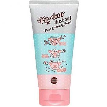Holika Holika Pig Clear Dust Out Deep Cleansing Foam