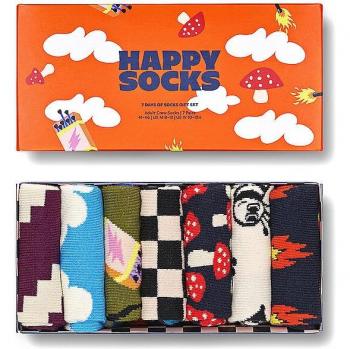 Calcetines altos WILD WEEK SOCKS X7 para mujer