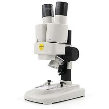 Swift para niños Binoculares Microscopio estéreo,20X,con luz Superior