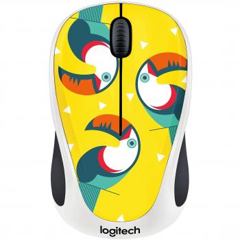 Logitech M238 - Ratón inalambrico, diseño toucan