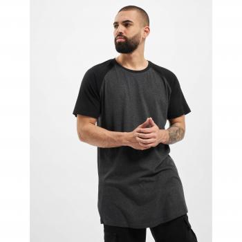 Urban Classics Shaped Raglan Long Sleeve T-Shirt