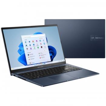 Laptop Asus Vivobook 15 X1504ZA-BQ279W con Procesador Intel Core i3-1215U, Pantalla de 15,6 Full HD IPS-Level, 8GB DDR4 RAM y SSD de 512GB