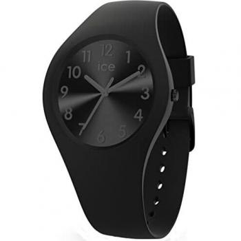 ICE-WATCH ICE Colour Phantom - Reloj Negro para Mujer con Correa de Silicona, 018125