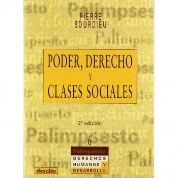 Poder, Derecho Y Clases Sociales