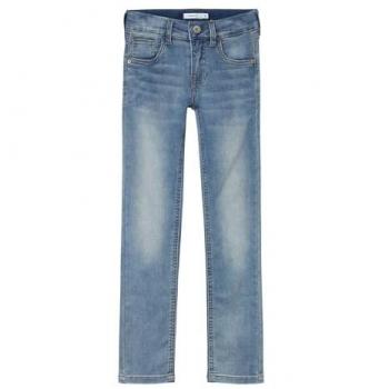 Pantalón Vaquero Niño X-Slim Fit Light Blue Denim