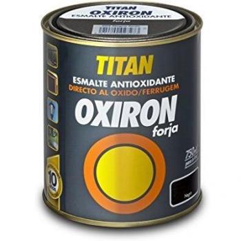 Esmalte Antioxidante OXIRON FORJA TITANLUX MARRON OXIDO 4 L