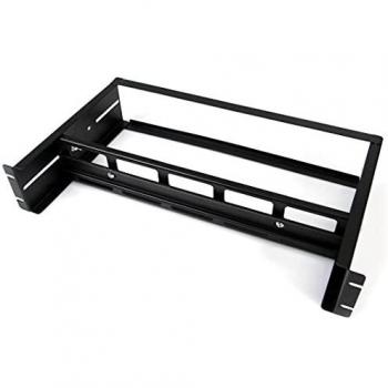 StarTech.com Juego Kit de Riel DIN Ajustable Montable en Rack Armario Bastidor con Rieles Top Hat Mini G Rails