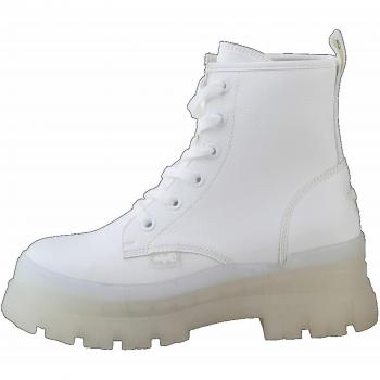 Buffalo Aspha Women's Fashion Boots - White - Size 40 - Leather