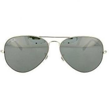Ray-Ban RB3025 Aviator Large Metal Sunglasses - Size - 62