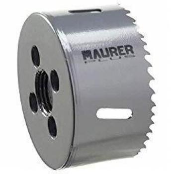 MAURER 9110817 Corona De Sierra Bimetal 20 mm, Multicolor, único, Set de 4 Piezas