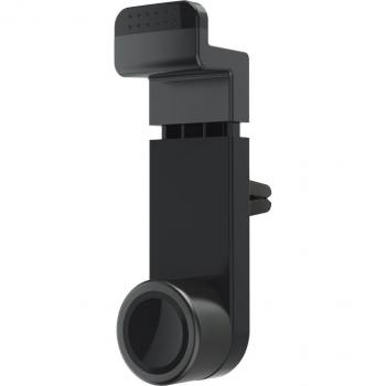 Soporte Universal para Smartphone Hama Flipper, Ajustable de 4,8 a 9 cm, Color Negro