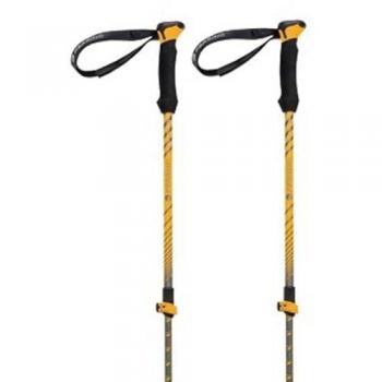 Bastones de Trekking Ferrino Kailash Unisex Verde Carbono Talla Única