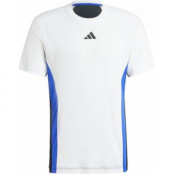 Camiseta de Manga Corta Adidas Freelift Pro para Hombre - Blanco, Talla S