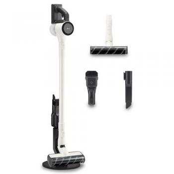 Aspirador Escoba LG CordZero A9C-SLIM1C, Ciclónico 150W, Succión Potente, Autoportante, 40 min de Autonomía, Incluye 1 Cepillo y 2