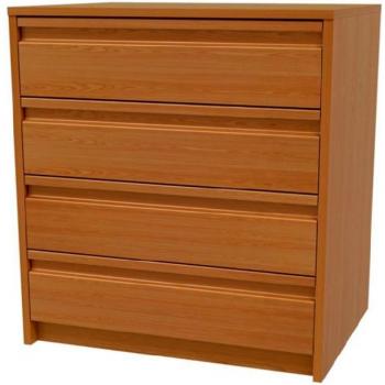 Meka Block Cajonera Melamina 4 Cajones