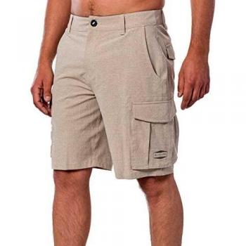 RIP CURL,Explorer Boardwalk,Hombre,Boardwalk,Corto,Shorts de baño,Boardshort,Shorts,Stone,29