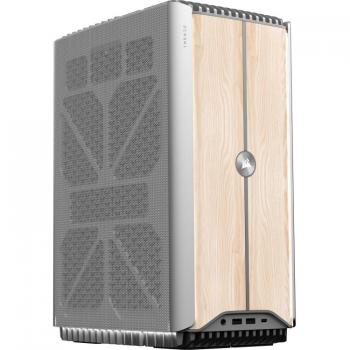 Corsair ONE i500 Wood PC de Sobremesa Liquid Cooled Intel Core i9-14900K, 32GB RAM, 2TB SSD, NVIDIA GeForce RTX 4080 SUPER