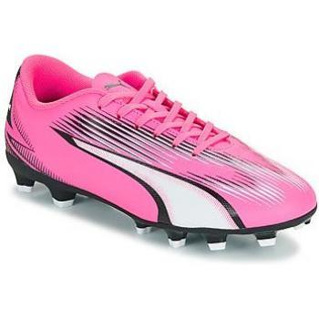Botas de fútbol Puma Ultra Play FG/AG Infantil Rosa