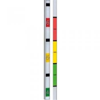 Carcasa de Montaje en Altura Axis F92A01 Color Negro para Cámaras de Seguridad