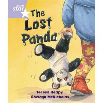 Libro Rigby Star Recepción Guiada, Nivel Lila: El Libro del Alumno El Panda Perdido (individual)