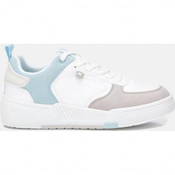 Zapatilla Deportiva Mujer XTI 142457 Nude con Cordón