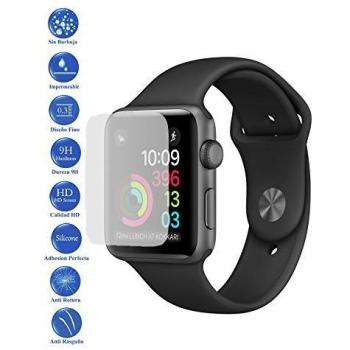 Todotumovil Protector de Pantalla Apple Watch Series 2 38mm de Cristal Templado Vidrio 9H para movil