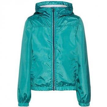NAME IT kmmix Solid Jacket Camp, turquesa, 158