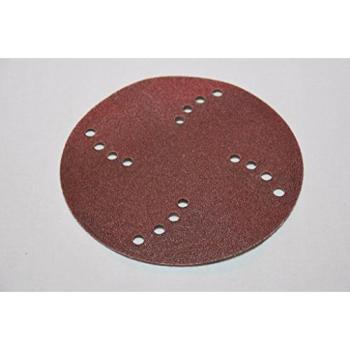 DISCO LIJA PAPEL PERFORADO VELCRO P/JIRAFA GRANO 120 BMA 225 MM 010/A2/11