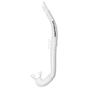 SCUBAPRO - Apnea Snorkel, Color Blanco