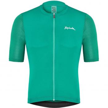 Maillot de ciclismo de hombre Spiuk Anatomic Verde talla 2XL