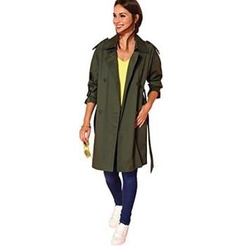 VENCA Gabardina Bolsillos Laterales Mujer - 023536