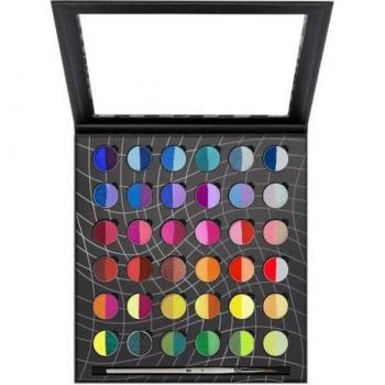 Glisten Cosmetics Ultimate Split Rainbow 36 Pan Palette