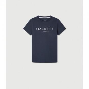 Camiseta de niño clásica con logo estampado de Hackett