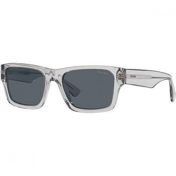 Prada PR 25ZS U430A9 Men's Sunglasses Clear Size 56