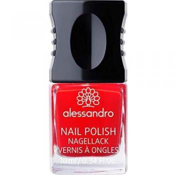 Esmalte de Uñas Alessandro 12 Rojo Clásico (10ml)