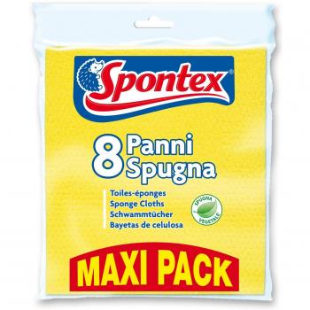 Spontex Paños Esponja – 8 piezas