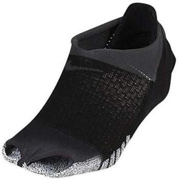 NIKE Nikegrip Studio Socks, Negro/Antracita, 40-43 Womens