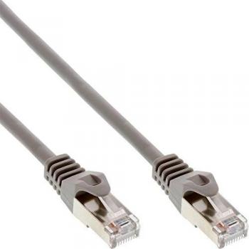Cable de red InLine® U/UTP Cat.5e 3m gris