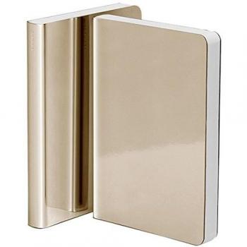 Nuuna 53245 - Cuaderno, color dorado